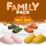 Cloud Slides - Cushioned Fur-Lined Clogs