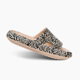 Men's Cushion Slides - Cloud Slides Leopard