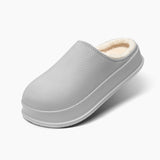 Cloud Slides - Cushioned Fur-Lined Clogs