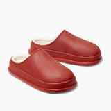 Cloud Slides - Cushioned Fur-Lined Clogs