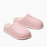 Cloud Slides - Cushioned Fur-Lined Clogs