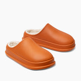 Cloud Slides - Cushioned Fur-Lined Clogs