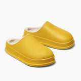 Cloud Slides - Cushioned Fur-Lined Clogs