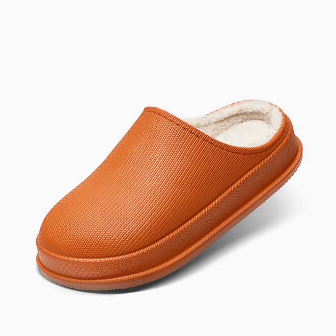 Cloud Slides - Cushioned Fur-Lined Clogs