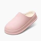Cloud Slides - Cushioned Fur-Lined Clogs