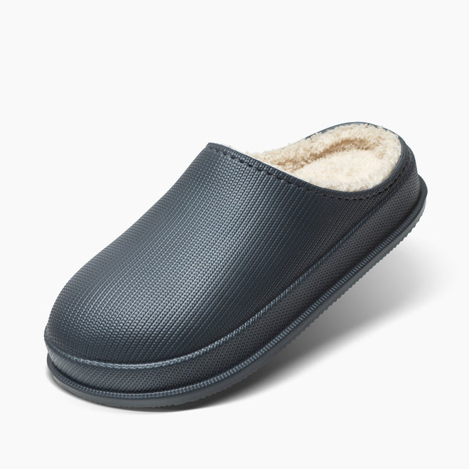 Cloud Slides - Cushioned Fur-Lined Clogs