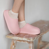 Cloud Slides - Cushioned Fur-Lined Clogs