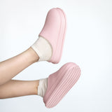 Cloud Slides - Cushioned Fur-Lined Clogs