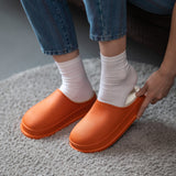 Cloud Slides - Cushioned Fur-Lined Clogs