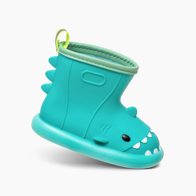 Cloud Sharks - Kids Rain Boots