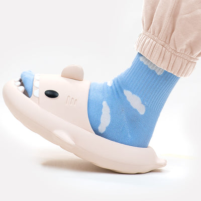Cloud Sharks - Cushioned Slides
