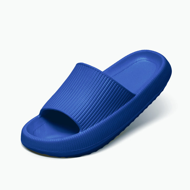 Men's Cushion Slides - Cloud Slides Royal Blue