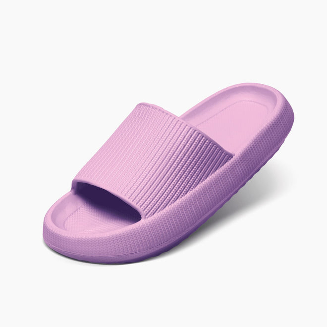 Men's Cushion Slides - Cloud Slides Purple
