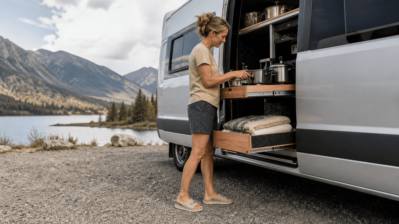 Roomy Fit House Slides for Tile and Wood Floors | Cloud Slides