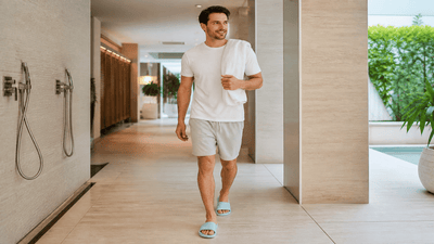 Shower Slides for Travel: Choosing Lightweight, Versatile Footwear