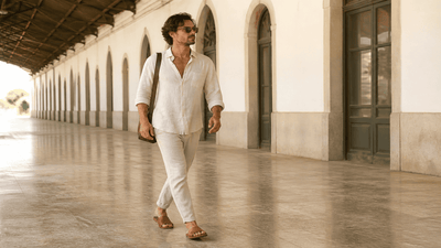 Travel Sandals for Warm Weather: Comfort and Versatility