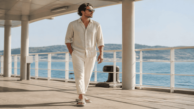 Breathable Summer Slides for Travel Days