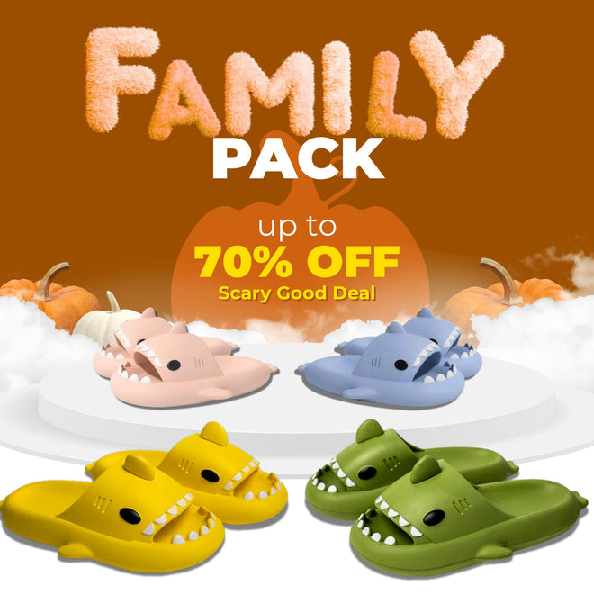 Cloud Sharks - Cushioned Slides