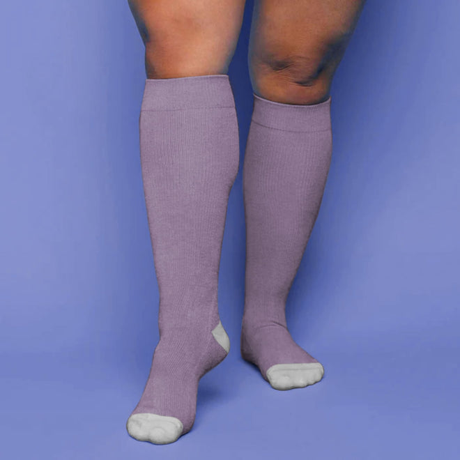 Compression Socks - Cloud Slides