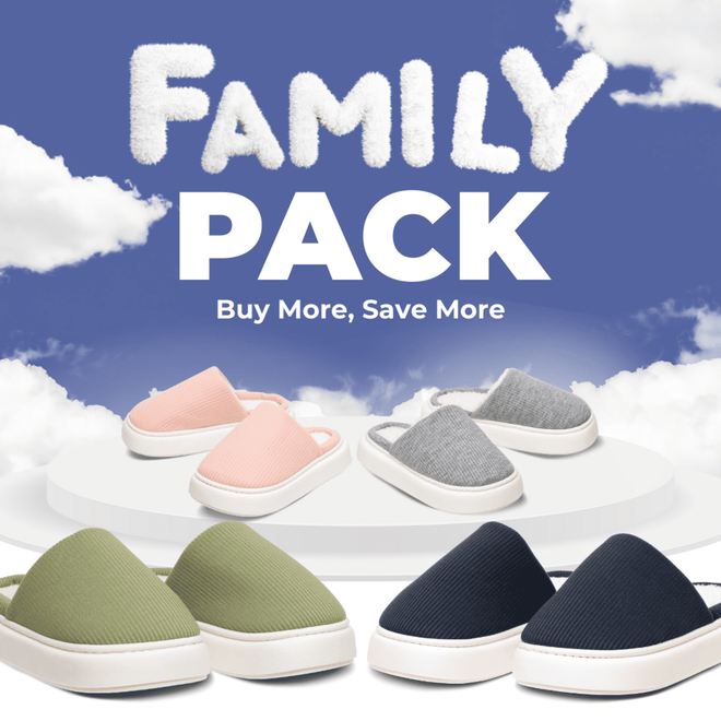 Cloud Slides - Cozy Plush Fur-Lined Slippers