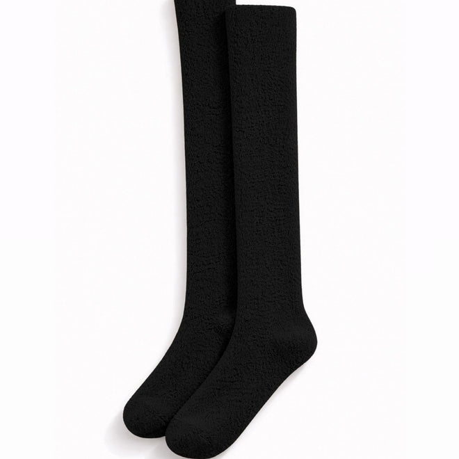 Cloud Slides - Cozy Fluffy Socks