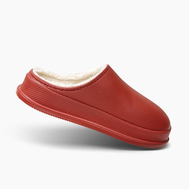 Cushion Slides with Fur - Cloud Slides
