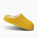Cushion Slides with Fur - Cloud Slides
