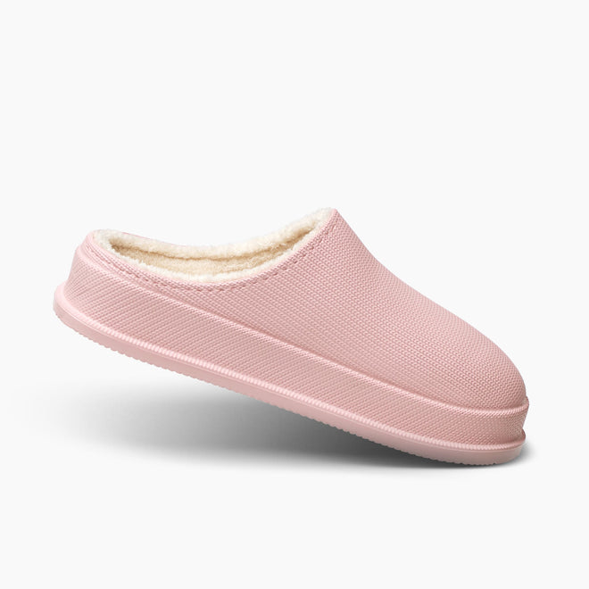 Cushion Slides with Fur - Cloud Slides