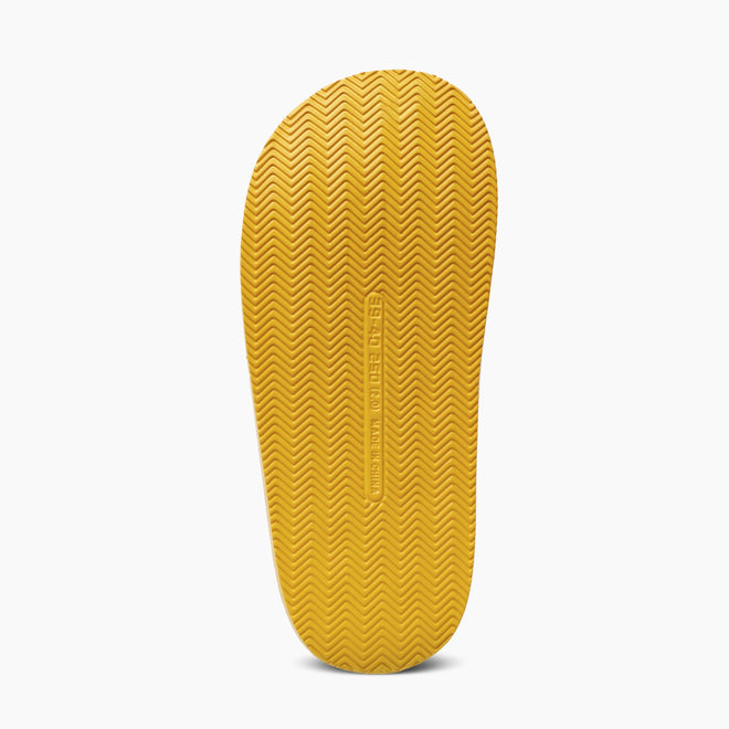 Cushion Slides with Fur - Cloud Slides