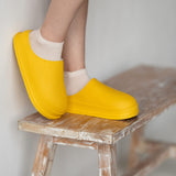 Cushion Slides with Fur - Cloud Slides