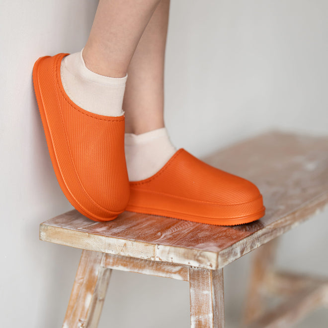 Cushion Slides with Fur - Cloud Slides