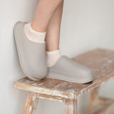 Cushion Slides with Fur - Cloud Slides
