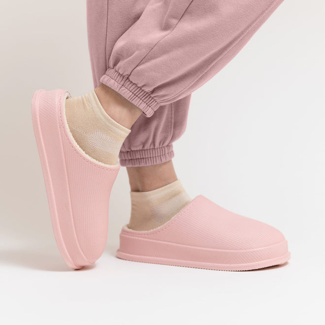 Cloud Slides - Men's Cozy Fur