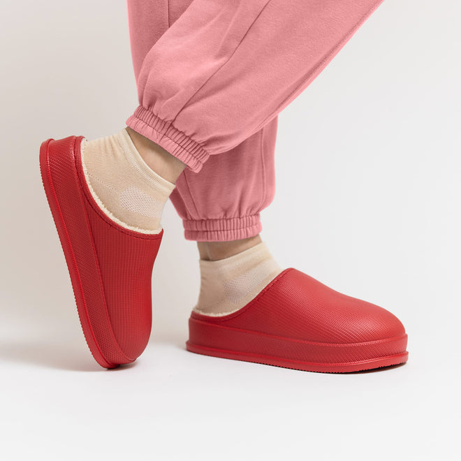 Cloud Slides - Men's Cozy Fur