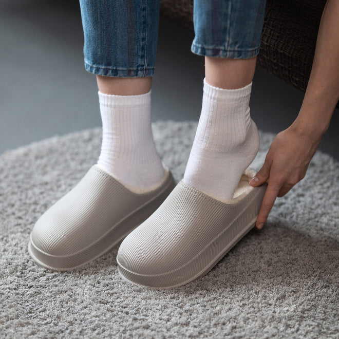 Cloud Slides - Men's Cozy Fur