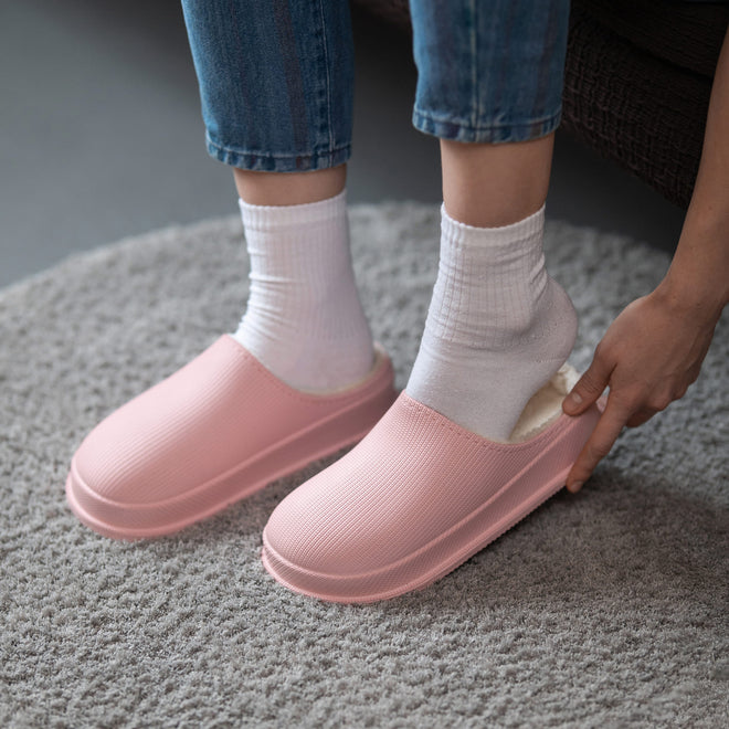 Cloud Slides - Men's Cozy Fur