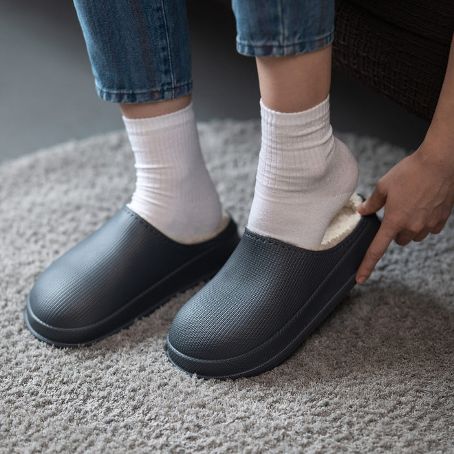 Cloud Slides - Men's Cozy Fur