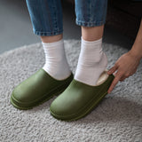 Cloud Slides - Men's Cozy Fur Green