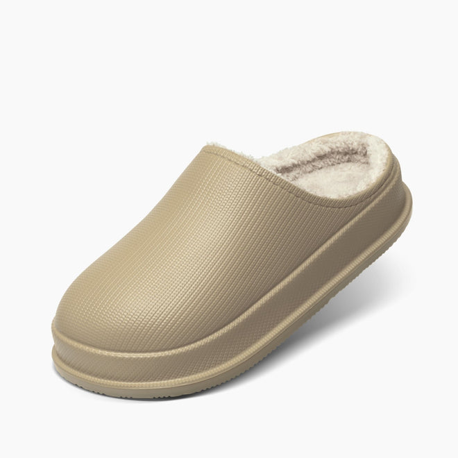 Cloud Slides - Men's Cozy Fur-Lined Clogs