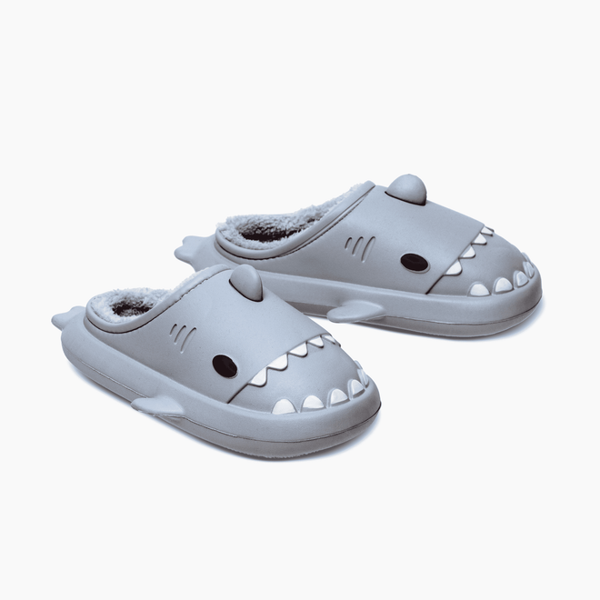 Kids Cloud Sharks with Fur