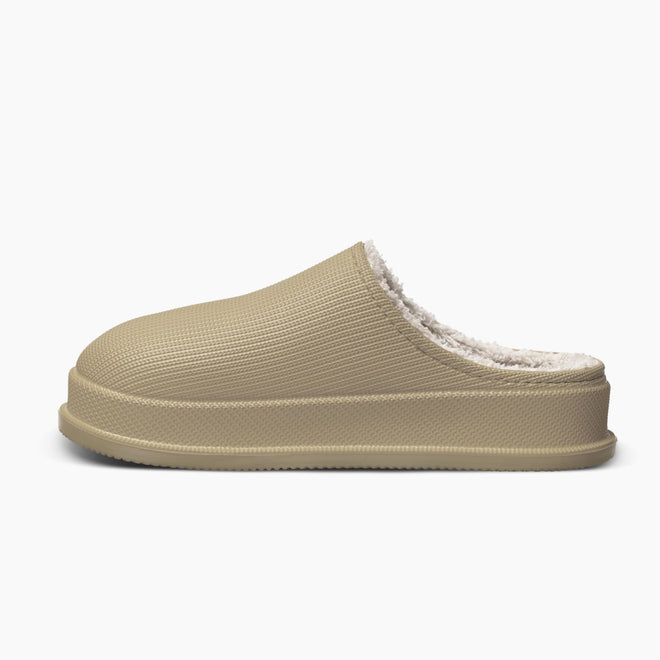 Cloud Slides - Men's Cozy Fur-Lined Clogs