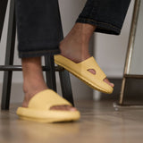 Mens Cushion Slides - Cloud Slides