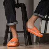 Mens Cushion Slides - Cloud Slides