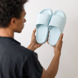 Mens Cushion Slides - Cloud Slides