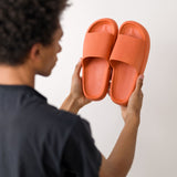 Mens Cushion Slides - Cloud Slides