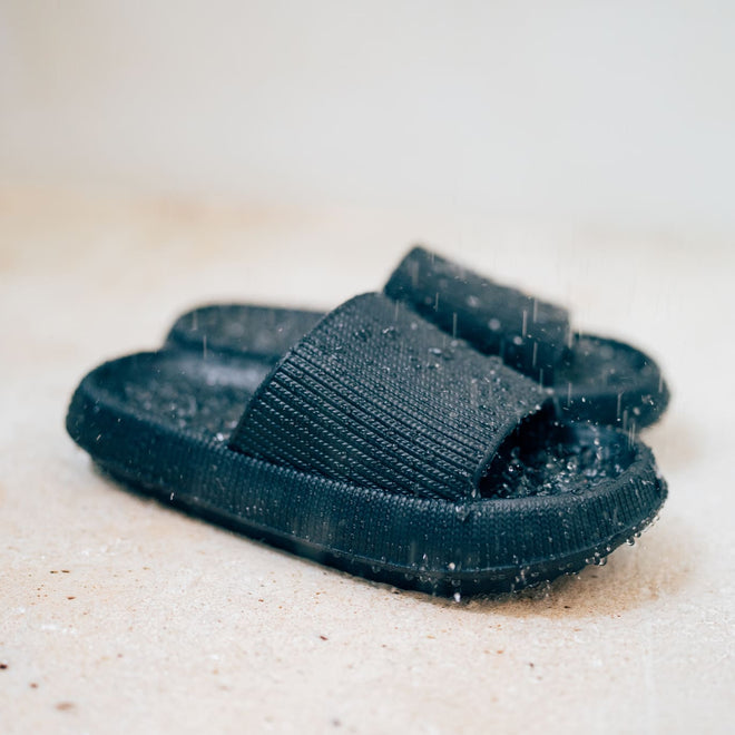 Mens Cushion Slides - Cloud Slides
