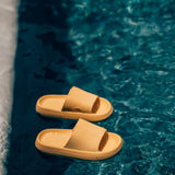 Mens Cushion Slides - Cloud Slides