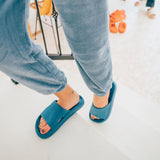 Mens Cushion Slides - Cloud Slides