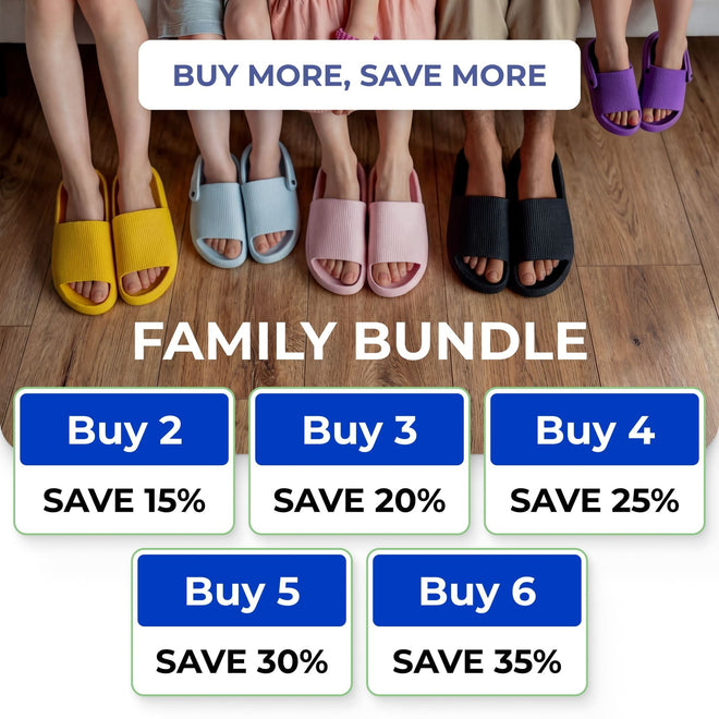 Cloud Slides - Electric Heated Slippers for Cold Feet