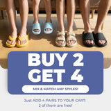 Cloud Slides - Cozy Fur-Lined Clogs